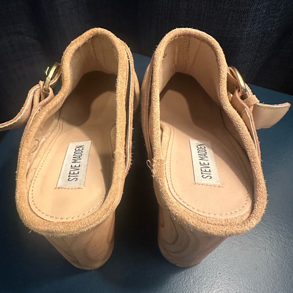 Suede Clogs - image 2